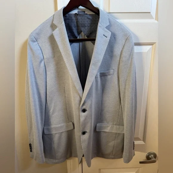 Madison Blue Sport Coat Modern Fit 46 R - Picture 1 of 3